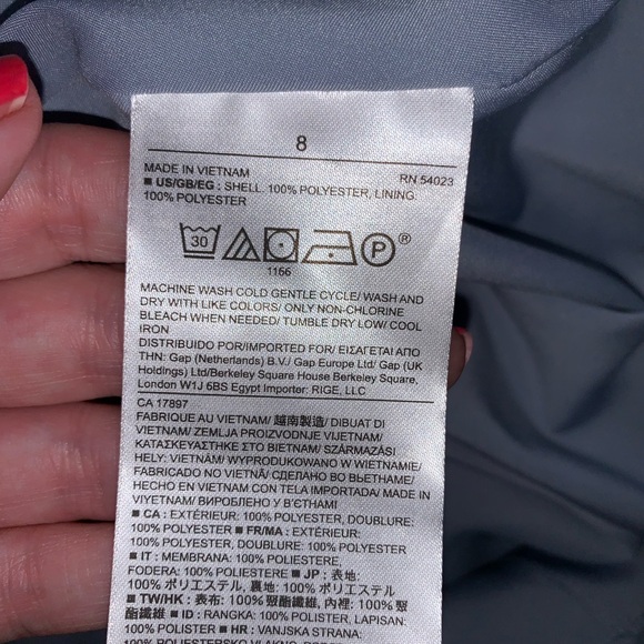 Banana Republic Baby Blue Dress NWT - Picture 5 of 5